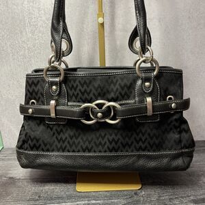 Wilson Leather Black Shoulder Purse